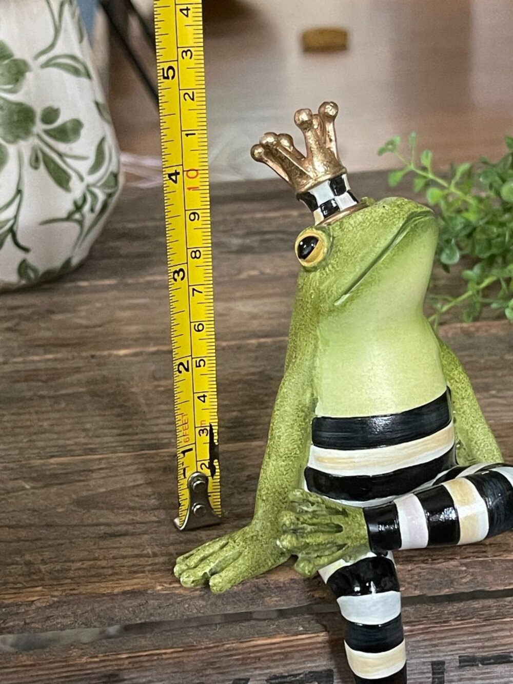 MacKenzie-Childs Fergal Frog Ledge Sitter-NEW - Picture 15 of 16